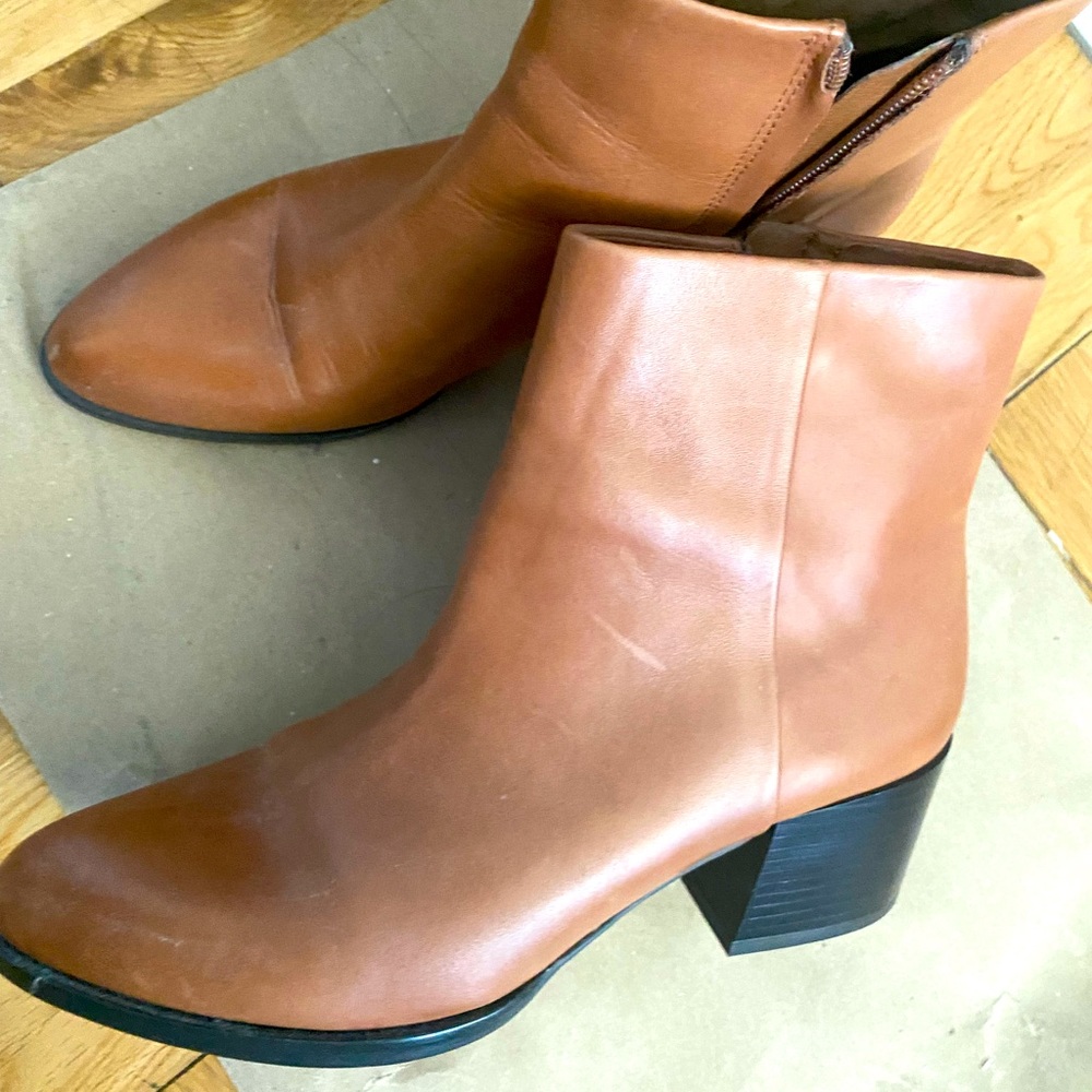 Sam Edelman Joey Boot - Saddle/Tan, like New